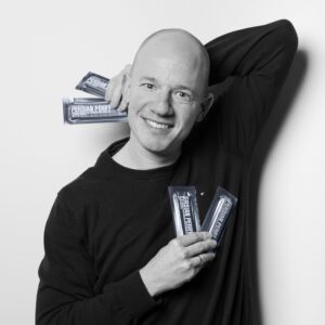 Supply Chain Manager Anders Nyholm, Simply Chocolate